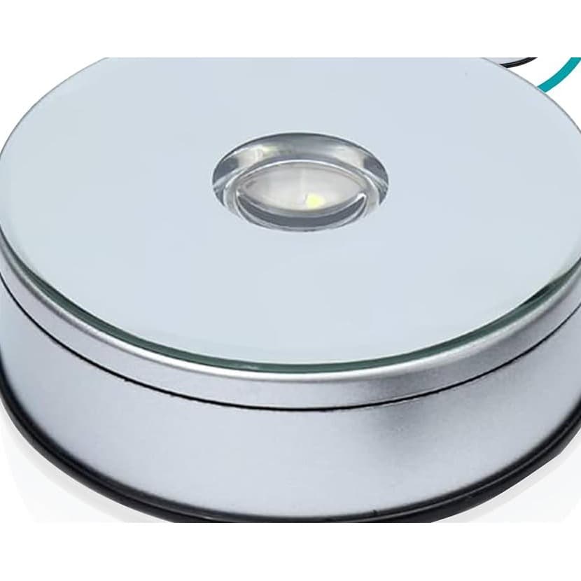 Rotating mirror base