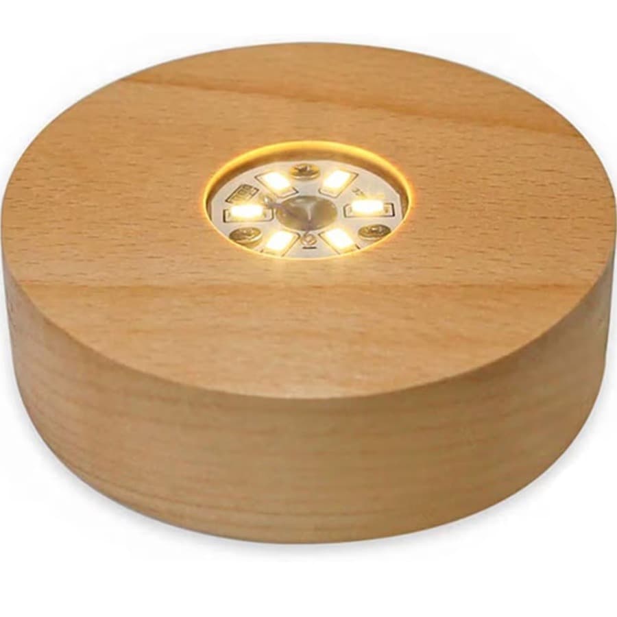 Wood base