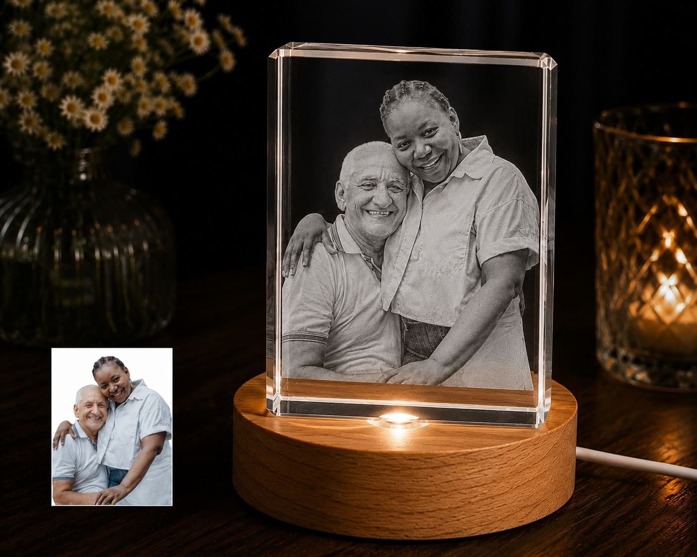 Detailed 3D engraving