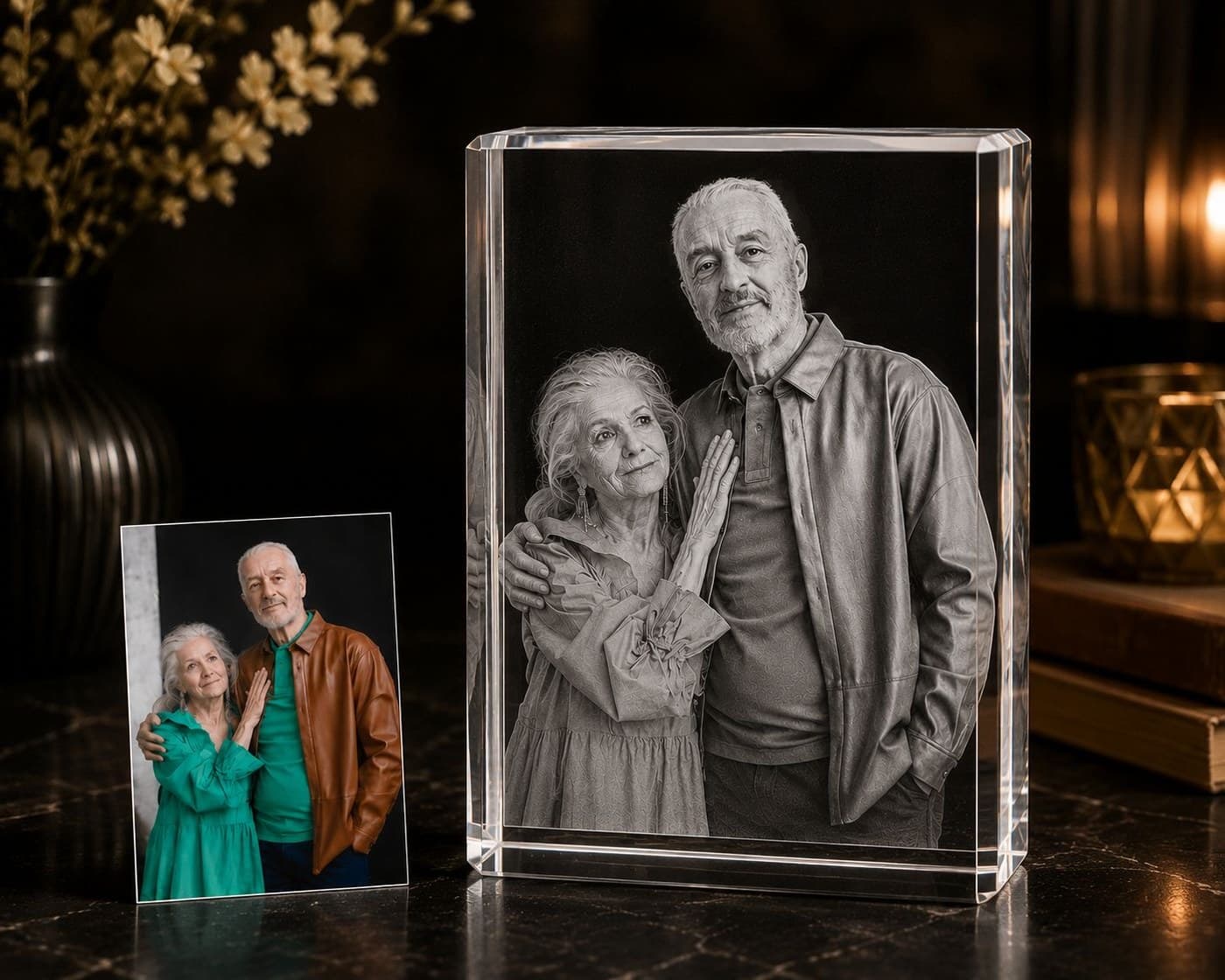 Detailed 3D engraving